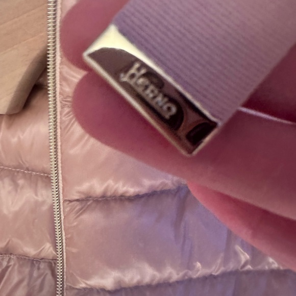 Herno Peplum ladies jacket, size 10-12 (46-48) - Picture 6 of 8